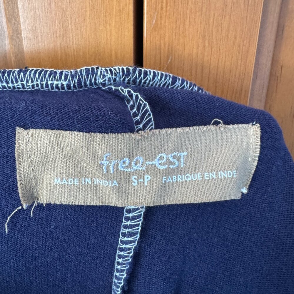 Free People free-est Strada Set - Wide Leg Pants Flyaway Cardigan - Picture 3 of 5